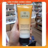 (NEW) Gel Tẩy Trang The Body Shop Oils of Life Intensely Revitalising Cleansing Oil-In Gel (100ml)