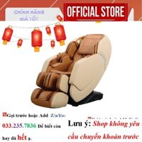 |New| Ghế Massage Poongsan MCP-300 Điều Khiển Giọng Nói