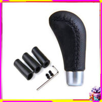 [NEW]  [GIÁ SỐC - HÀNG CHÍNH HÃNG] Tay nắm cần số ô tô bọc da thật 100% MOMO-3 (HÀNG LOẠI 1) .