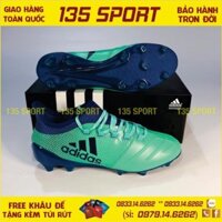 NEW<<< Giày Bóng Đá Đinh Cao X17.1 Leather Xanh Bích FG bán chạy     [CHUANHOT HIT ]