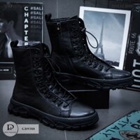 NEW Giày da nam cao cổ [hàng cao cấp] - GD9388 .
