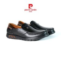 [New] Giày lười nam Pierre Cardin chất liệu da bò thật, đế cao su đúc chống trượt, đế cao 4cm- 808