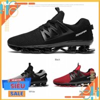 NEW - Giày thể thao sneaker - Giày nam thoáng khí  cao cấp đế sóng GN315 - Đ đầy kho 👟