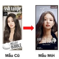 [NEW - GIỚI HẠN] Nhuộm tóc Hello Bubble màu Ash Taupe | Nhuộm tóc BlackPink màu xám tro