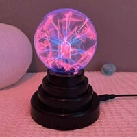 NEW Glass Magic Plasma Ball Light Large Table Lamps Sphere Night Lamp