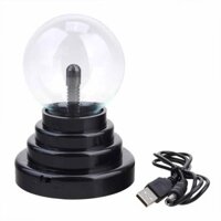 NEW Glass Magic Plasma Ball Light Large Table Lamps Sphere Night Lamp