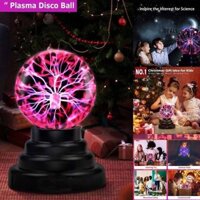 NEW Glass Magic Plasma Ball Light Large Table Lamps Sphere Night Lamp