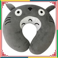 [NEW] Gối Kê Cổ du lịch Văn Phòng Gấu Totoro - Xám Loại Tốt