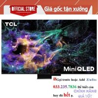 New  Google Tivi MiniLed QLED 75C845 TCL 4K 75 inch