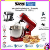 [NEW]  [HÀNG CHÍNH HÃNG] Máy trộn bột, đánh trứng 7 lít cao cấp DSP KM3051 Công suất 1500W (Bảo Hành 12 Tháng) .