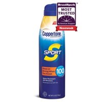 [New/ Hàng USA] Xịt chống nắng Coppertone Sport Sunscreen SPF100 (170g)