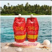(New) Hấp phục hồi Keratin và Collagen DT68 suôn mềm 600ml