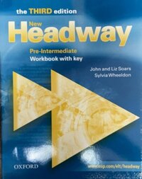 New Headway, Third Edition Pre-Intermediate Workbook with Key