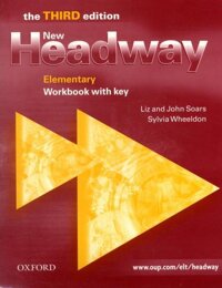 New Headway, Third Edition Elementary Workbook with Ke