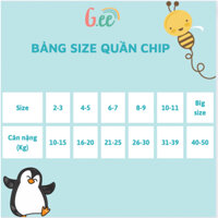 New Hộp 3 quần chip đùi bé gái thời thượng Smile, quần mặc trong váy cute Bamboo sợi tre thấm hút, mềm mịn, kháng khuẩn