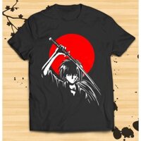 New HOT🔥 Áo Phông KENSHIN HIMURA KENSHIN SILHOUETTE mẫu mới cực chât