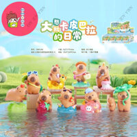 [New Hot] Đồ chơi hộp mù mô hình decor chuột nước capybara vô tri cute DAHANPI KAPIBALA