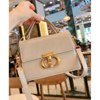 [NEW HOT] Túi xách hộp vuông chữ C mới(size 20,xem video)