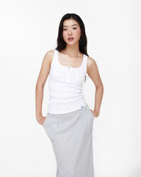 New Icon Tank - White