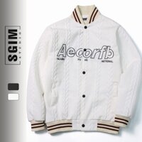 [New in]Áo khoác Thu Đông BOMBER Brand Sgimstudio, chất cotton cao cấp dày dằn | Sgimstudio(SK-007)