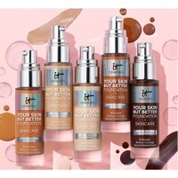 NEW It Cosmetics - Kem Nền Dưỡng Da Dòng Mới Nhất Your Skin But Better Foundation + Skincare