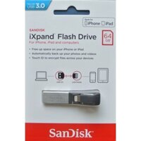 New iXpand Flash Drive 64GB - Ổ lưu trữ di động cho iPhone, iPad