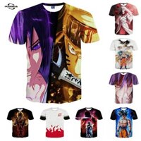 New Japanese Anime Akatsuki Men Women T-shirt Naruto Cosplay Costume Fashion Casual T Shirt Tops Tees