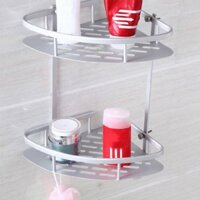 (New) Kệ góc nhà tắm inox 2 tầng 2021