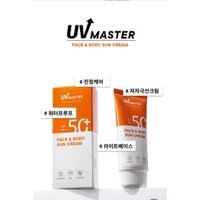 New Kem chống nắng cho mặt và toàn thân (cơ thể) Tonymoly UV Master Face & Body Sun Cream 80ml