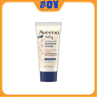 NEW Kem Dưỡng Ẩm Aveeno Baby Soothing Relief Moisture Cream, Kem Dưỡng Ẩm Cho Bé 14g NEW