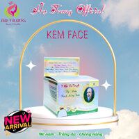 [NEW] Kem Face Xanh Bạch Hồng Đơn 10gram - Mờ nám trắng da chống nắng - Hàng mới 2023