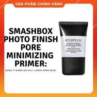 (NEW) Kem Lót thu nhỏ lỗ chân lông Smashbox Photo Finish Pore Minimizing 15ml