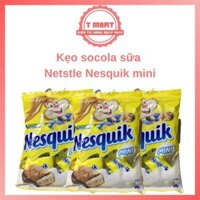 [NEW] Kẹo socola sữa Nesquik Mini nhân kem mềm xốp, ngầy ngậy cực ngon 200g - Hàng nhập khẩu Nga, date 12 thán