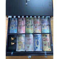 [NEW] Két tiền thu ngân, hộc đựng tiền thu ngân, loại 10 ngăn kẹp