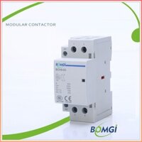 [NEW] Khởi động từ contactor 1 pha 63A/ 220v BomGi  - HKS