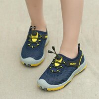 New Kids Hiking Shoes for Boys Sneakers Mesh Breathable Childrens Outdoor Sport Walking Shoes Anti Slip Wading Shoe