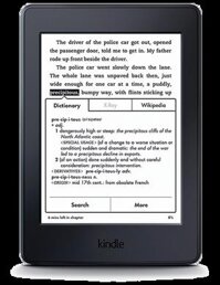 New Kindle Paperwhite 2015