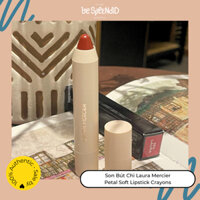 [NEW] LAURA MERCIER Son Bút Chì Petal Soft Lipstick Crayons