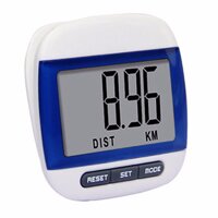 New LCD Kẹp Đeo Điện Thoại Pedometer Đi Bộ Bước Đếm Km Tính Khoảng Cách Truy Cập Kỹ Thuật Số Đo Bước Chân Thiết Bị Tập Thể Dục Truy Cập