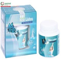 New Lishou Viên Nang Phục Linh (lọ 45 viên)
