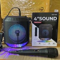 (NEW) Loa Bluetooth cực đỉnh 🔥FREESHIP NỘI THÀNH HÀ NỘI🔥 Tặng kèm Mic KARAOKE ALP-401 - Bảo Hành 6 Tháng