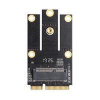 New M.2 NGFF To Mini PCI-E (PCIe+USB) Adapter for M.2 Wifi Bluetooth Wireless Wlan Card Intel AX200 9260 8265 8260 for Laptop