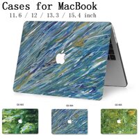 NEW Macbook dành cho Apple MacBook Air Pro Retina11 12 13 15 Ngăn laptop Mực W Ốp Lưng Cứng với Bàn Phím bao da cho Macbook Pro Air Retina 11 13 12 Ốp Lưng Mới Laptop dành cho Apple MacBook Air Pro Retina cho mac Book 13.3 Inch với Coloured Vẽ hay Hoa Văn