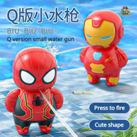New Marvel Spider-Man Children's Water Gun Spider-Man Tricky Beach Toy Cute Baby Shower Hydraulic Pistol Children's Toy