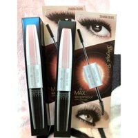 (NEW) MASCARA 2 ĐẦU SIVANNA COLORS 6X  MAX WATERPROOF LASH VOLUME