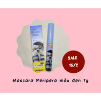 [New] 🇰🇷 Mascara chuốt mi dài cong, làm dày mi Peripera Maltese version màu đen 7g