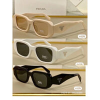 NEW Mắt Kính Lục Giác Pra Màu Hồng Nude Trắng Đen Hiền Hồ 2024