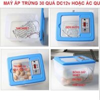 NEW - Máy ấp trứng nhập khẩu tiết kiệm điện L24_30 đầy kho 👟