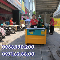 New- Máy đóng đai thùng carton, thùng giấy, sách báo KZB-1