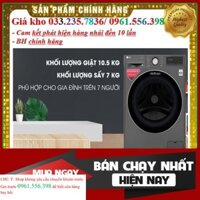 'NEW' Máy giặt sấy LG FV1450H2B Inverter 10.5 kg, LG FV1450H2B - Chính hãng 100%